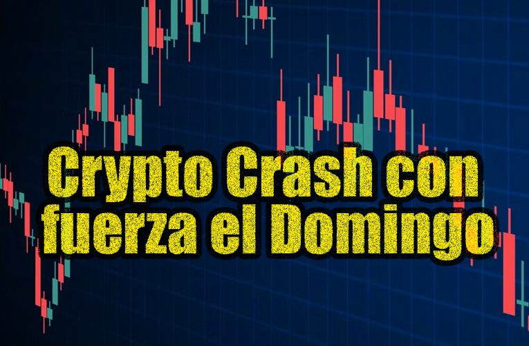 Crypto crash cobra fuerza el fin de semana a medida que la inflación marca el ritmo de aumento más rápido desde 1981