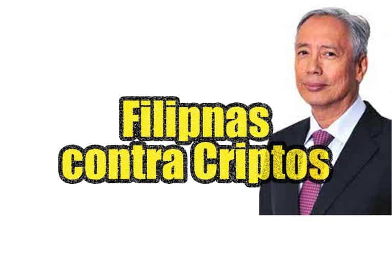 Gobernador entrante del Banco Central de Filipinas en contra de criptomonedas
