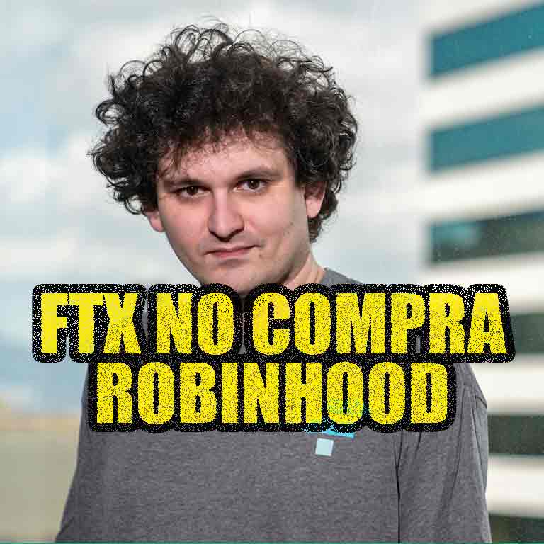CEO FTX: desmiente adquirir Robinhood Market - Criptonoticias Hoy