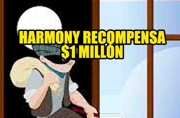 Harmony ofrece $1 millón en recompensas después del hackeo de altcoins