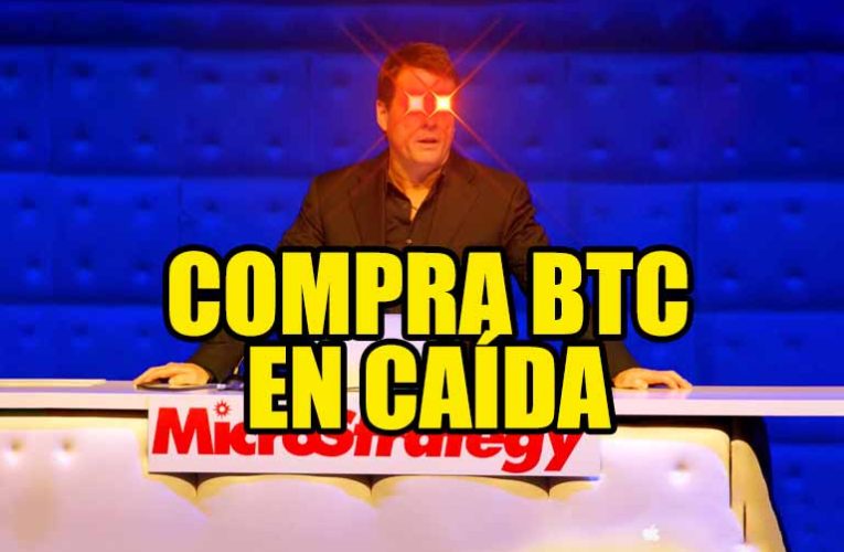 MicroStrategy compra $10 millones en Bitcoin y el precio en caída de 20K