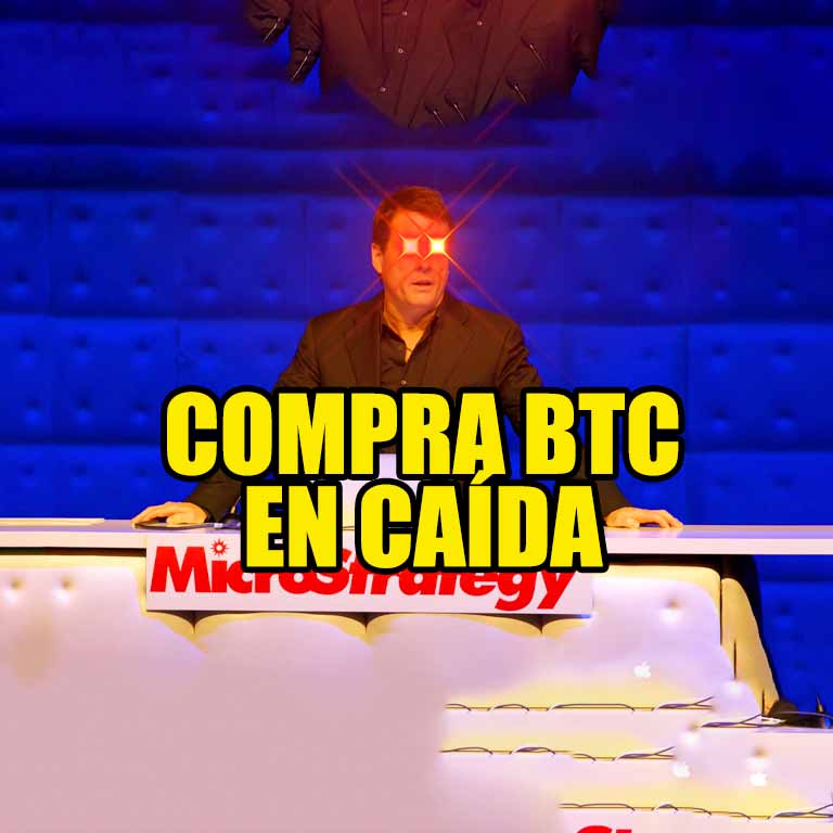 MicroStrategy compra 10 millones de dólares en bitcoin en plena caída