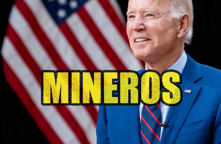 Administración Biden busca que los mineros reduzcan huella de carbono