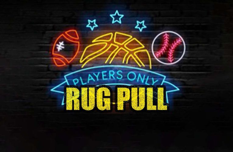 ‘Players Only’ rug pull de pro-athletes por $ 1.4M