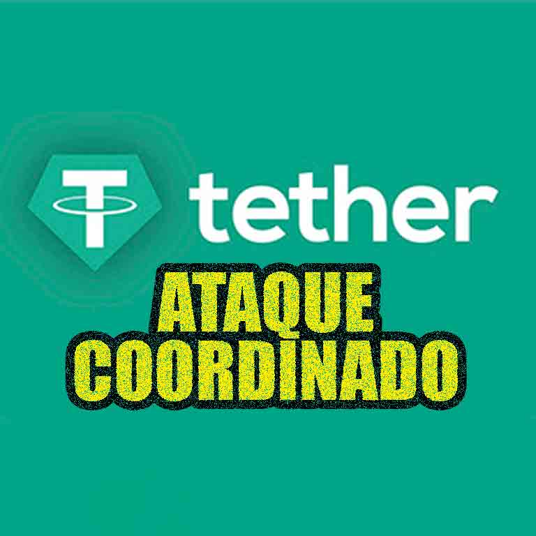 Tether es objetivo de un ataque coordinado dijo CTO - Criptonoticias hoy