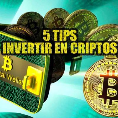 5 Tips a tomar en cuenta antes de invertir en criptomonedas