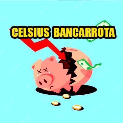 Celsius insolvente y en bancarrota dice regulador de Vermont