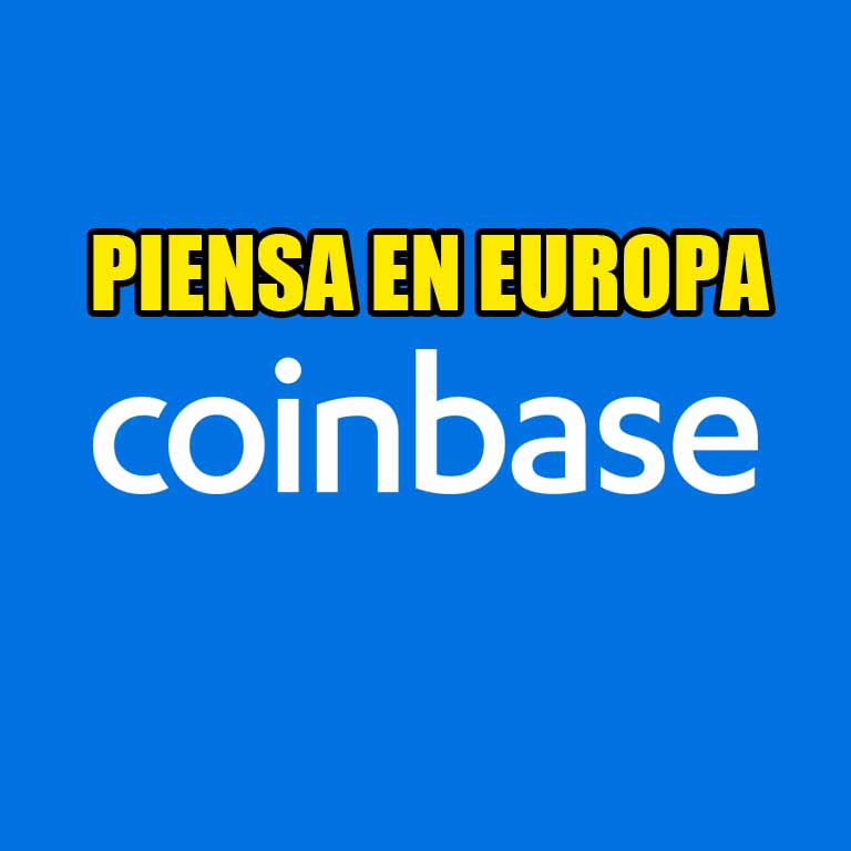 Coinbase piensa en Europa despues de despidos masivos