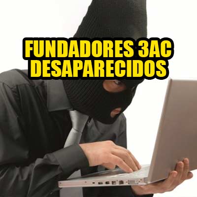 Oficina de Three Arrows Capital abandonada y Fundadores desaparecidos