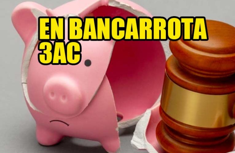 Three Arrow Capital 3AC se declara en BANCARROTA