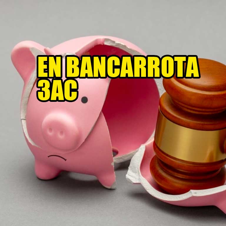 Three Arrow Capital 3AC se declara en Bancarrota