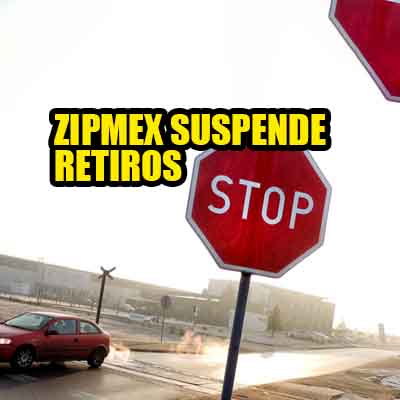Exchange ZIPMEX suspende retiros temporalmente
