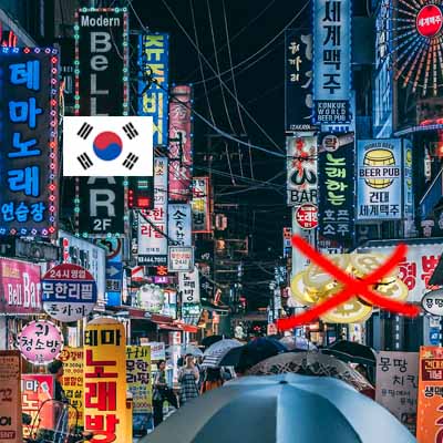 Corea del Sur bloquea KuCoin, Poloniex entre otros exchange - Criptonoticias Hoy