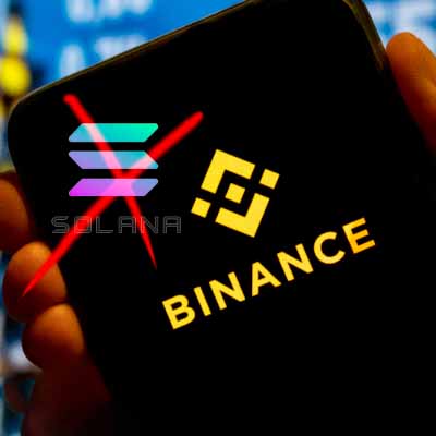 Binance suspende temporalmente los depósitos de USDC, USDT en Solana