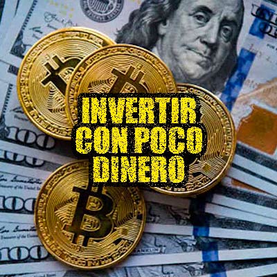 Invertir en criptomonedas con poco dinero ❤️ Guía Completa