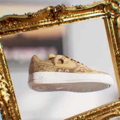 Nike presenta el primer .Swoosh NFT Digital Sneaker Drop