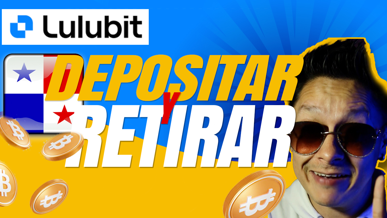 LULUBIT Depositar y Retirar dólares ✅ desde el banco TRANSFERENCIA ACH y comprar Criptmonedas Panama