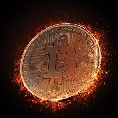 Bitcoin alcanza los 34.000 dólares tras cobrar 114 millones de dólares de posiciones cortas