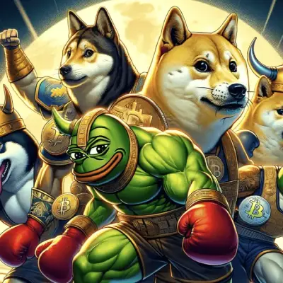 Los grandes perdedores cuando el precio del Bitcoin cae por debajo de los 65.000 dólares son las monedas meme